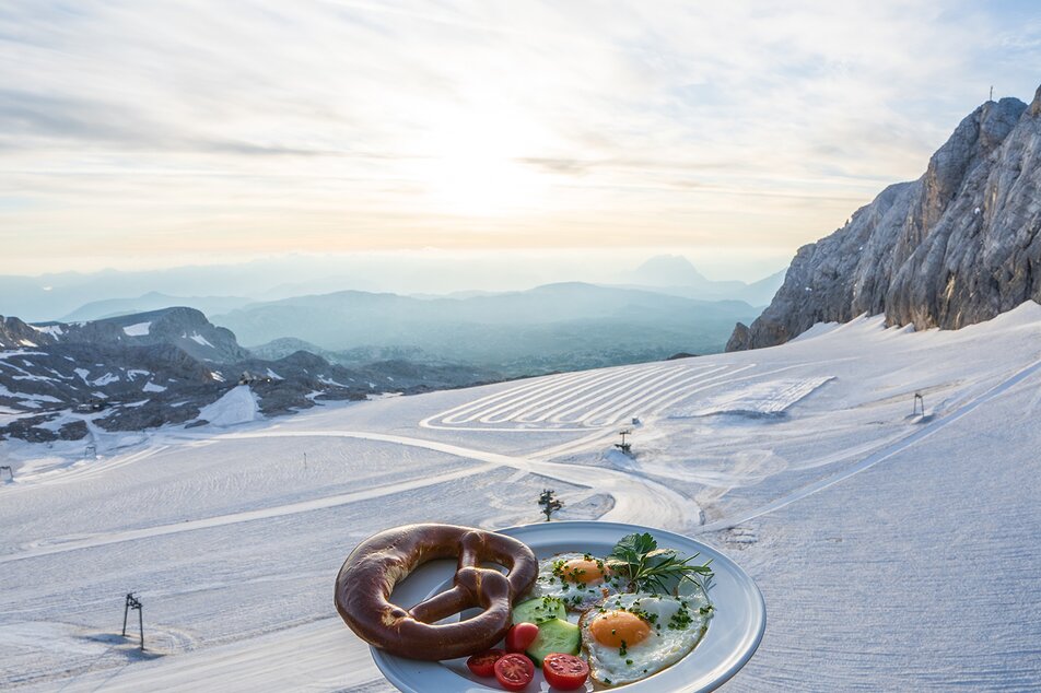 Kulinarik am Dachstein | © Peter Maier