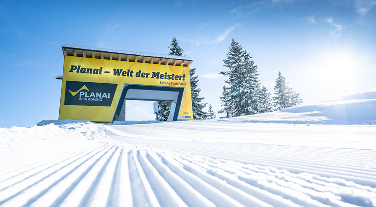 Start like a world champion at the Skiline Photo Start  | © Johannes Absenger