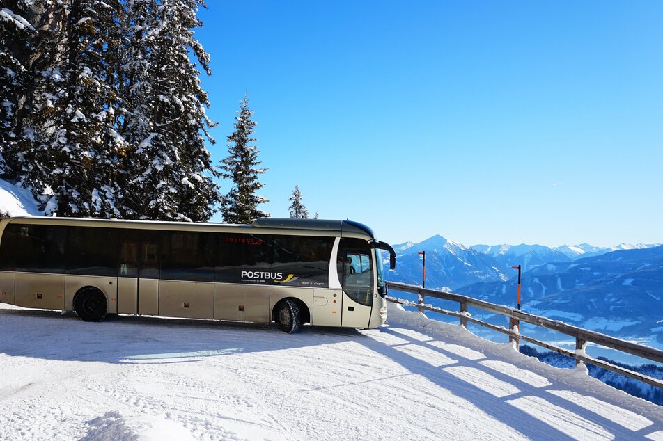 Skibus to Riesneralm - Impression #1 | © Postbus