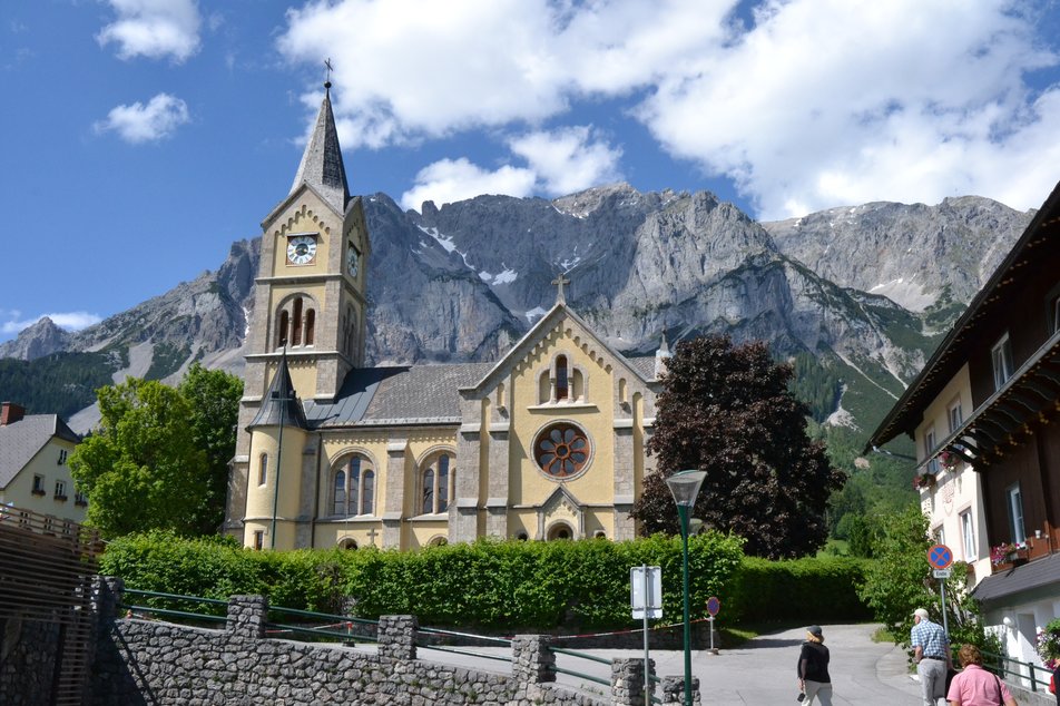 Protestant Church in Ramsau Ort - Impression #1 | © Tita Lang