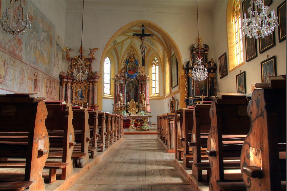 Katholische Kirche St. Rupert in Ramsau Kulm - Impression #1 | © Katholische Kirche