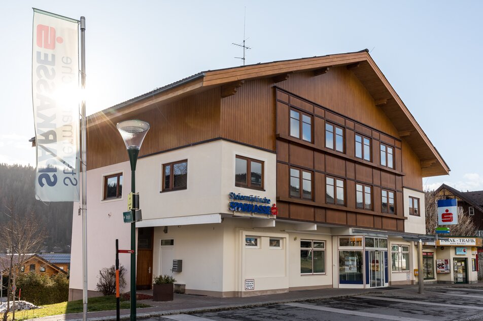 Steiermärkische Sparkasse in Ramsau Ort. | © Martin Huber