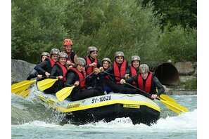 Rafting on the river Enns | © Dachstein Tauern Adventure