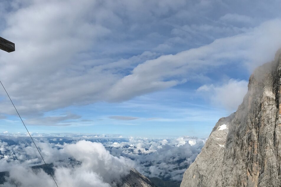Ausblick vom Johann Klettersteig | © Loretta Kvitek/Erlebnisregion Schladming-Dachstein