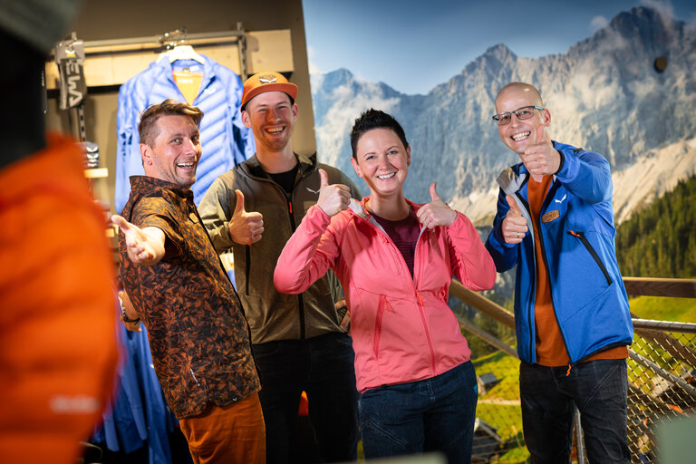 SALEWA Mountain Shop Schladming - Imprese #2.20