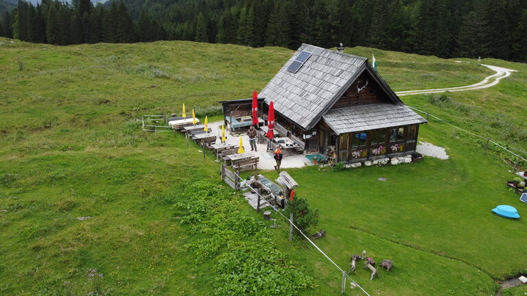 Hütte | © Hotel DER HECHL