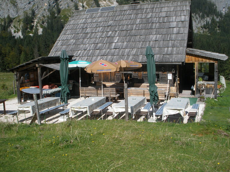 Hütte | © Hotel DER HECHL