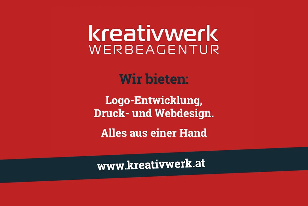 KREATIVWERK Werbeagentur  - Imprese #1.2 | © Kreativwerk Werbeagentur