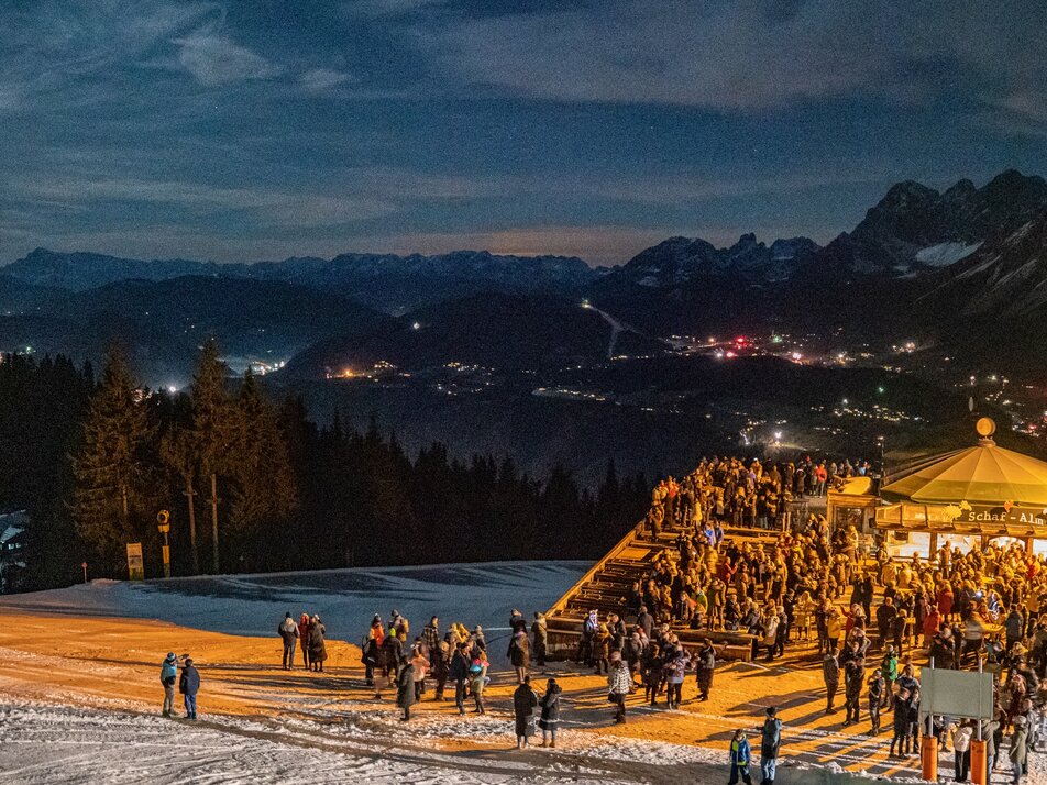 Silvesterparty auf der Schafalm - Impression #1