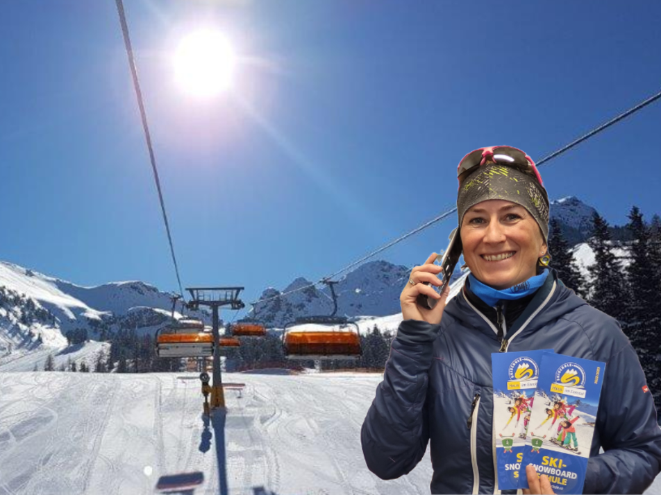 Mitarbeiter im Front Office  m/w/d Vollzeit/Teilzeit - Impression #1 | © @skischule.cc