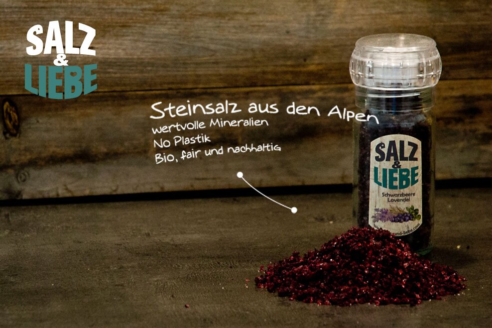 Salz&Liebe - Precious natural salts with fruits and herbs - Imprese #1.2 | © tita.at