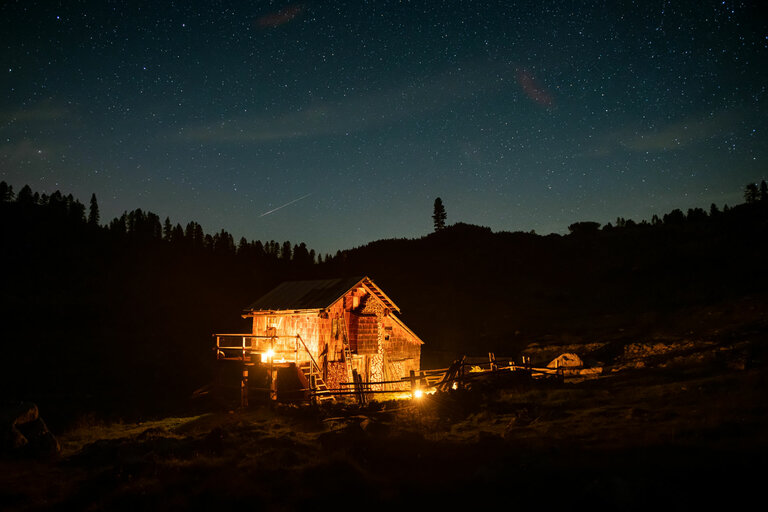 Gestern hots grengt - Ein bebildertes Hörspiel von Christoph Huber - Imprese #2.1 | © Copyright Christoph Huber