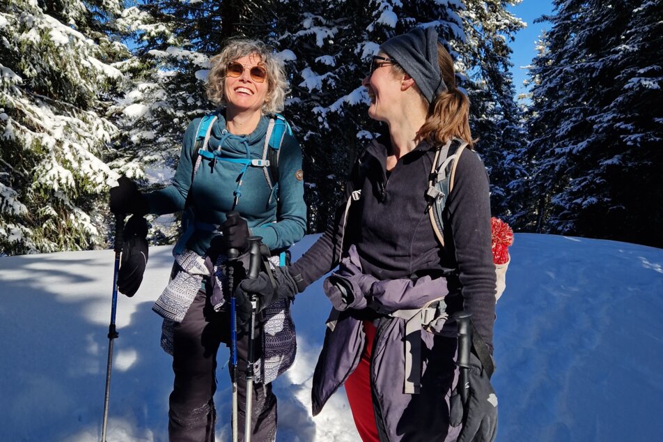 Snow shoe hike - Imprese #1 | © Laura Stumpp - Bergkultour