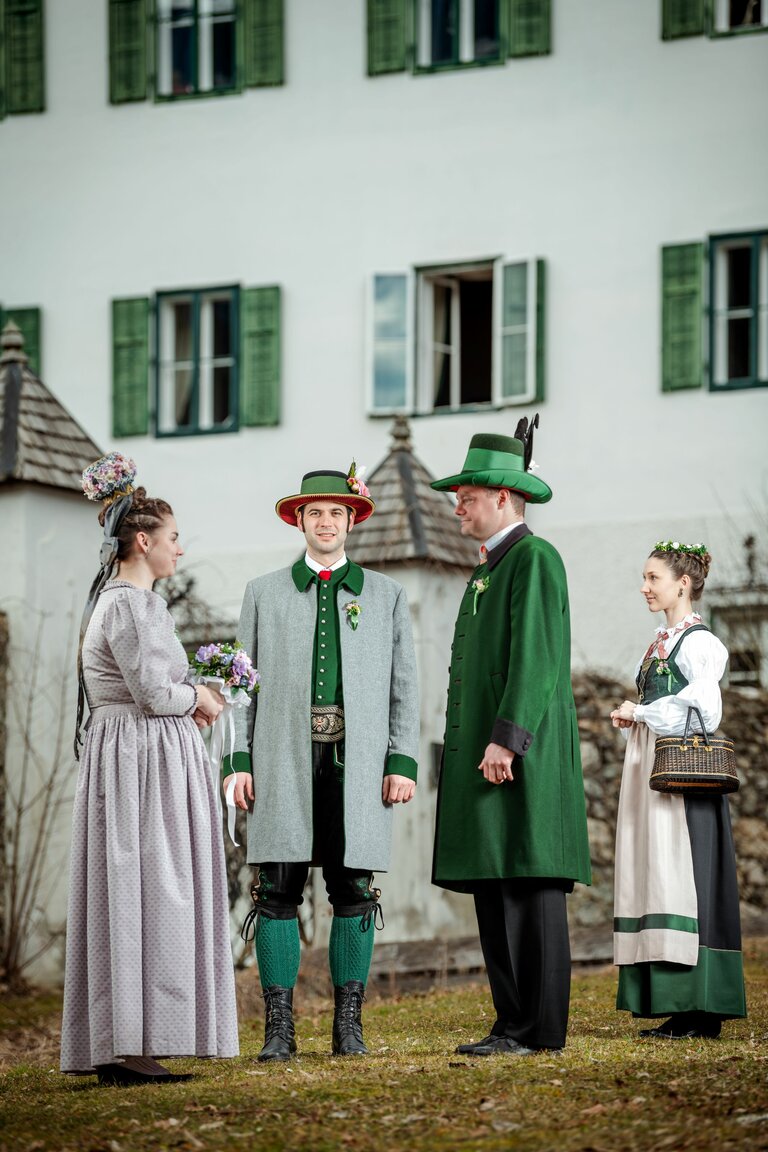 Paula Grogger´s play "The Wedding" - Imprese #2.4 | © Christoph Huber