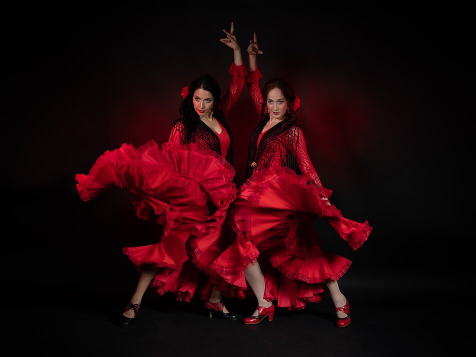 Flamenco Workshop for Beginners with "Las hermanas" - Impression #1 | © Chrsta Van Theny