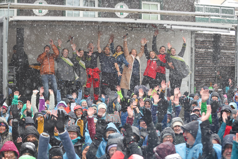 7. Original Bergretter Fanwanderung in Ramsau am Dachstein - Impression #2.1 | © Martin Huber