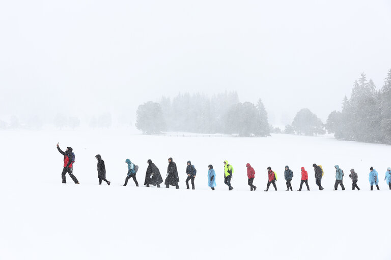 7. Original Bergretter Fanwanderung in Ramsau am Dachstein - Impression #2.12 | © Martin Huber