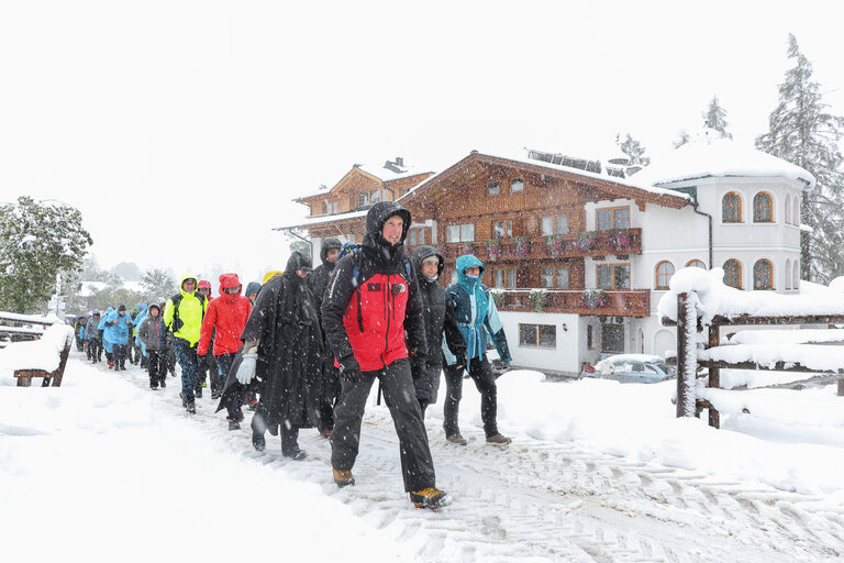 7. Original Bergretter Fanwanderung in Ramsau am Dachstein - Impression #2.11 | © Martin Huber