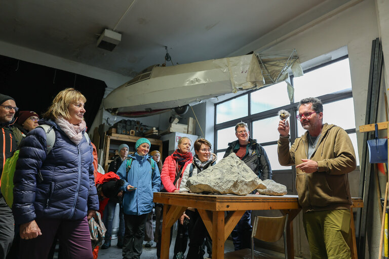 7. Original Bergretter Fanwanderung in Ramsau am Dachstein - Impression #2.3 | © Martin Huber