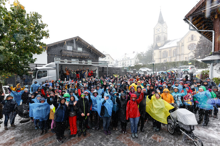 7. Original Bergretter Fanwanderung in Ramsau am Dachstein - Impression #2.7 | © Martin Huber