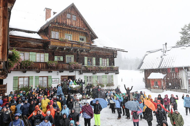 7. Original Bergretter Fanwanderung in Ramsau am Dachstein - Impression #2.10 | © Martin Huber