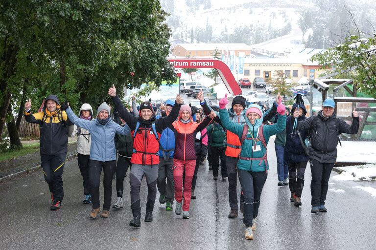 7. Original Bergretter Fanwanderung in Ramsau am Dachstein - Imprese #2.4 | © Martin Huber