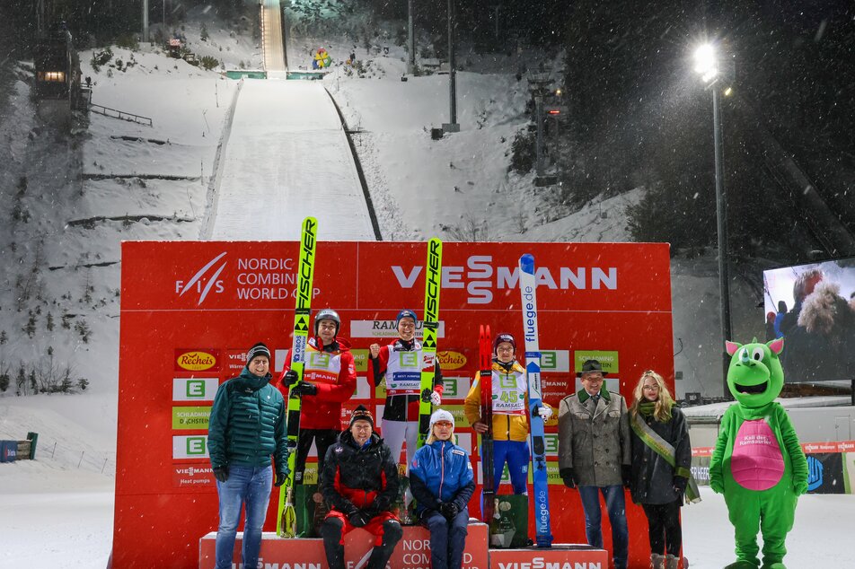 FIS World Cup Ramsau am Dachstein - Imprese #1 | © Michael Simonlehner