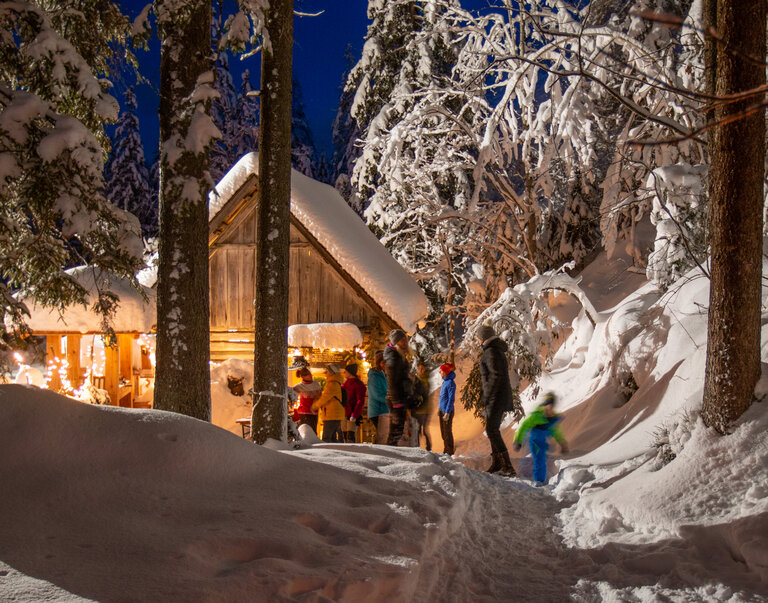 Mühlen Advent in Ramsau am Dachstein | © Michael Simonlehner