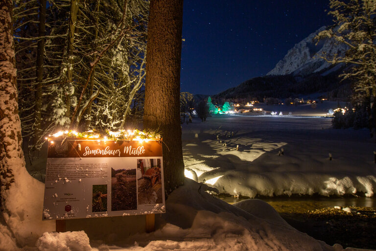 Mühlen Advent in Ramsau am Dachstein | © Michael Simonlehner