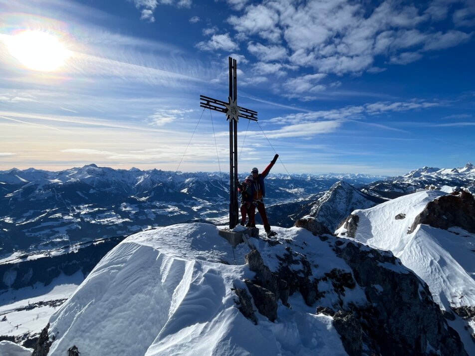 Skitour Fortgeschrittene | © Bergführer Dachstein – Hans Prugger