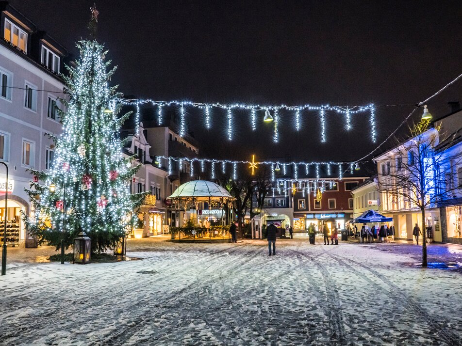 ‘Es wird scho glei dumpa’ - musical Christmas sounds on Schladming's main square - Impression #1 | © Gerhard Pilz