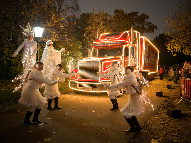 Coca-Cola Christmas Village & Coca-Cola Truck - Imprese #2.2 | © Fabian Skala