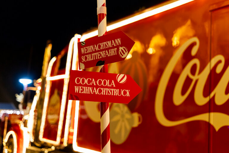 Coca-Cola Christmas Village & Coca-Cola Truck - Imprese #2.6 | © Martin Steiger