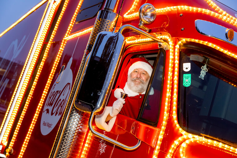 Coca-Cola Christmas Village & Coca-Cola Truck - Imprese #2.1 | © Martin Steiger