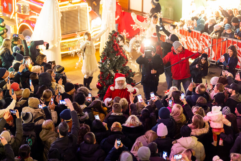 Coca-Cola Christmas Village & Coca-Cola Truck - Imprese #2.4 | © Martin Steiger