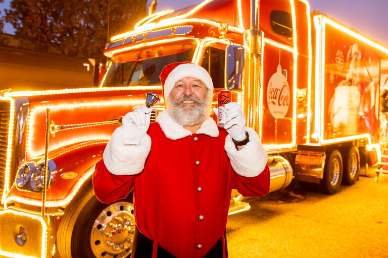 Coca-Cola Christmas Village & Coca-Cola Truck - Imprese #2.7 | © Martin Steiger