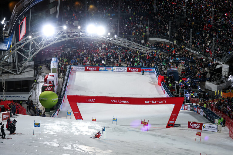 Nacht-Riesentorlauf Schladming | © Martin Huber