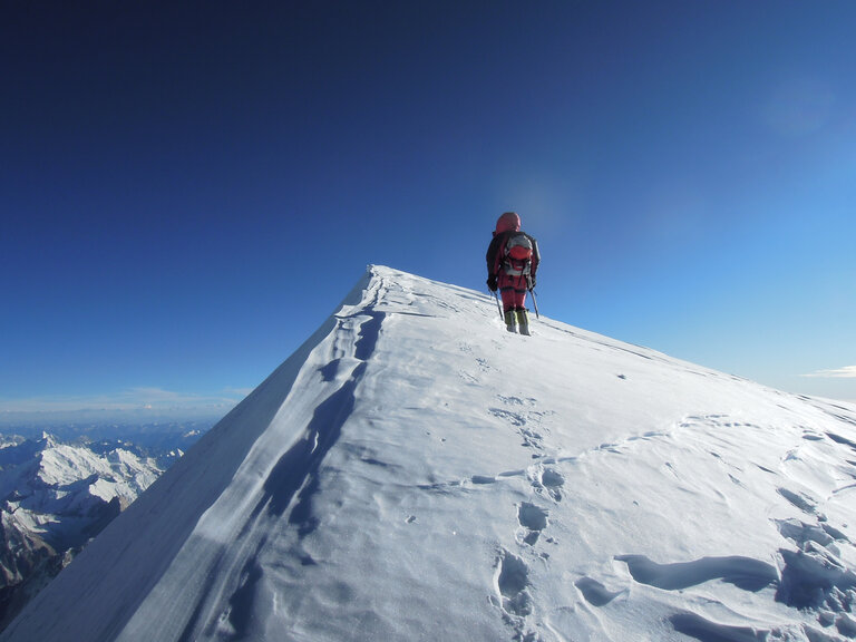 Gerlinde Kaltenbrunner - The inner dimension of mountaineering  - Impression #2.4 | © V. Pivtsov