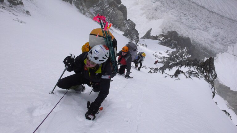 Gerlinde Kaltenbrunner - The inner dimension of mountaineering  - Impression #2.2 | © Ralf Dujmovits