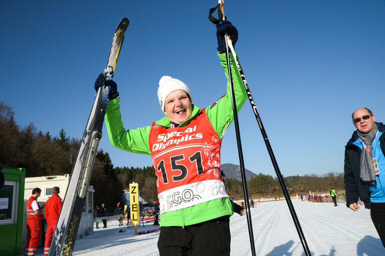 7. Nationale Special Olympics Winterspiele 2024 - Impression #2.8 | © Helmut Laufenböck/Special Olympics