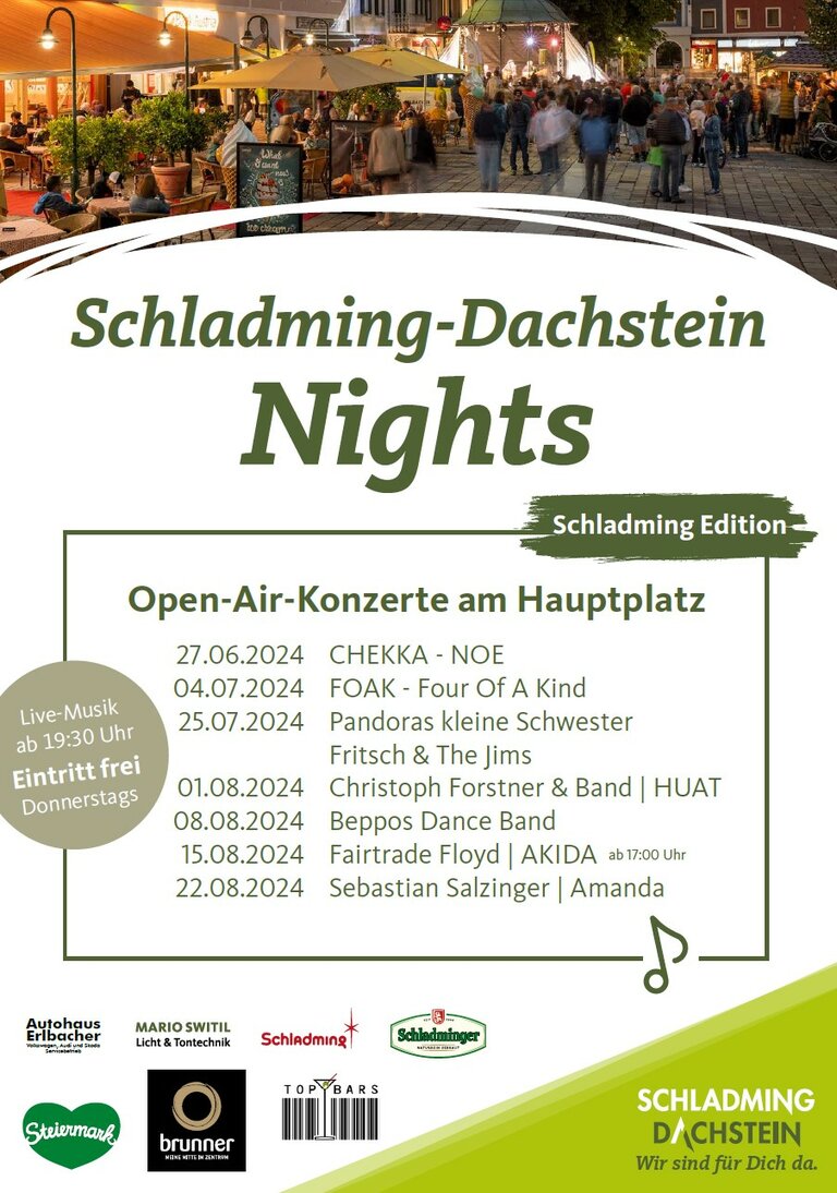 Schladming-Dachstein Nights | FOAK - Four Of A Kind - Impression #2.3 | © Schladming-Dachstein Nights ©Harald Steiner