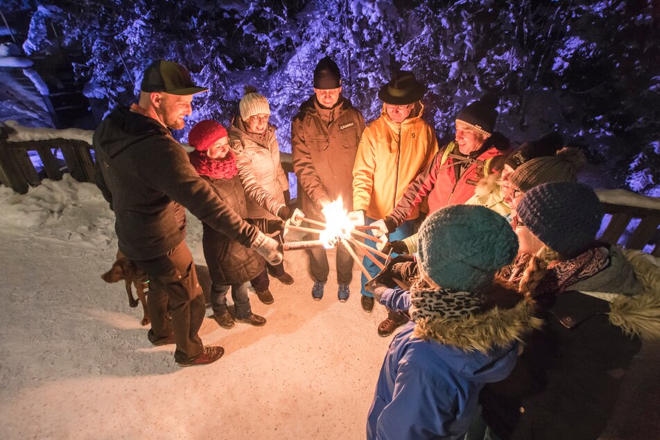 Fackelwanderung in Schladming | © Gerhard Pilz