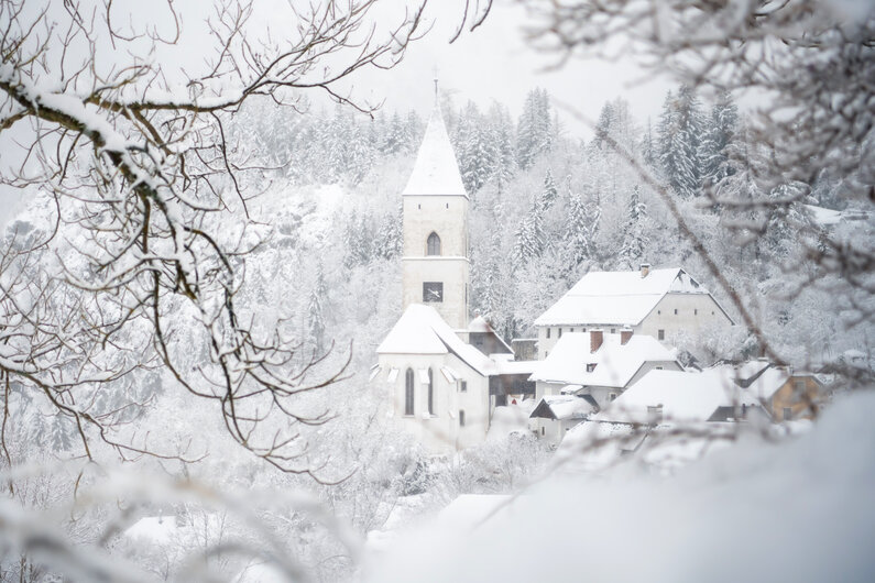 Advent auf der Pürgg | © Christoph Huber