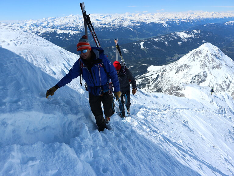 Winterwochenprogramm Berg- und Abenteuerschule - Impression #2.3 | © Heli Rettensteiner