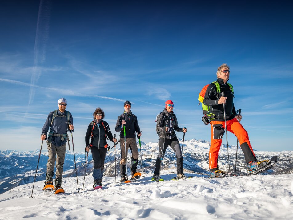 Schneeschuh-Gipfeltour  - Impression #1 | © Christoph Huber