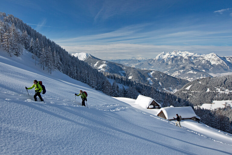 Winterwochenprogramm Bergführer Dachstein  - Impression #2.2 | © Herbert Raffalt 