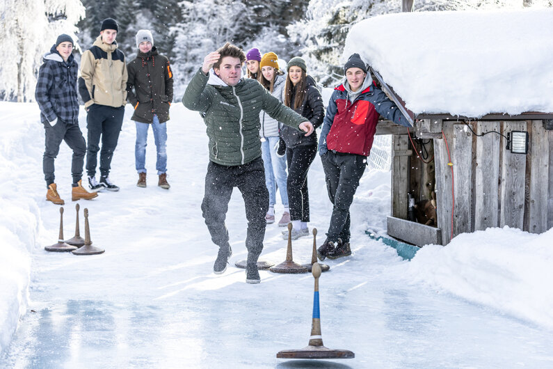 Eisstockschießen | © Martin Huber