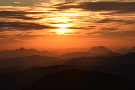 Sonnenaufgang Pleschnitzzinken | © Marlene Eggmayr