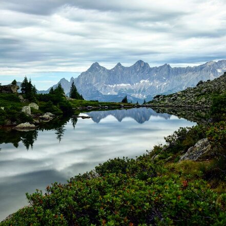 Spiegelsee, Reiteralm | © Marlene Eggmayr