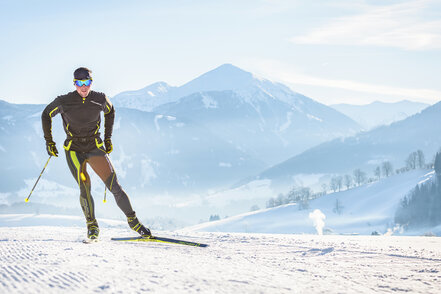 Langlaufen Tälerloipen | © Christoph Huber